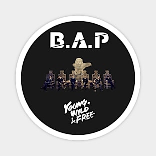 B.A.P Young Wild & Free Magnet